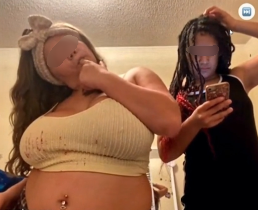 MonkeyApp Chubby Flash Massive Boobs