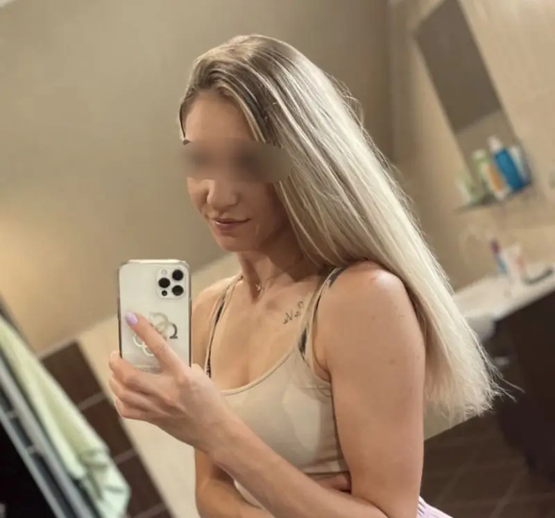 Share with you my blonde cousin