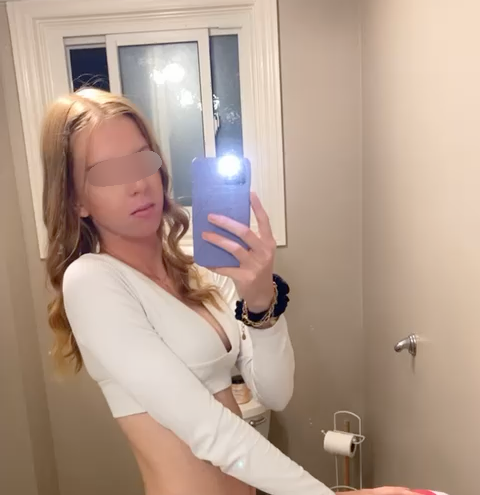 American tall skinny ass slut get exposed