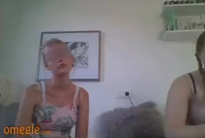 Omegle two friends are ready to get my cum