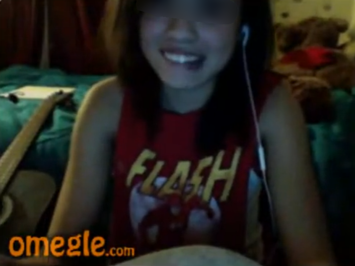 Omegle asian love huge cocks