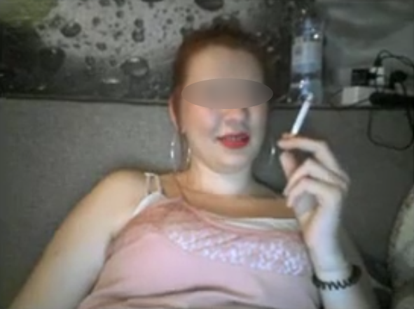 This milf like to watch me cumming for her