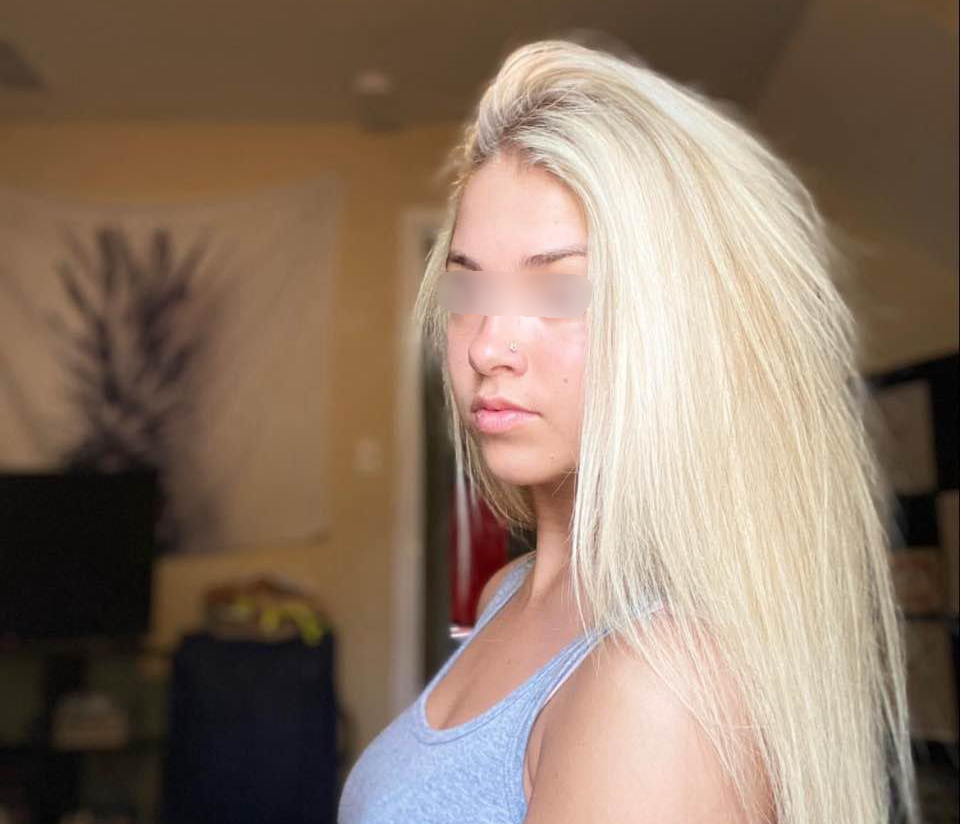 Blonde blue eyes get exposed by cuckold