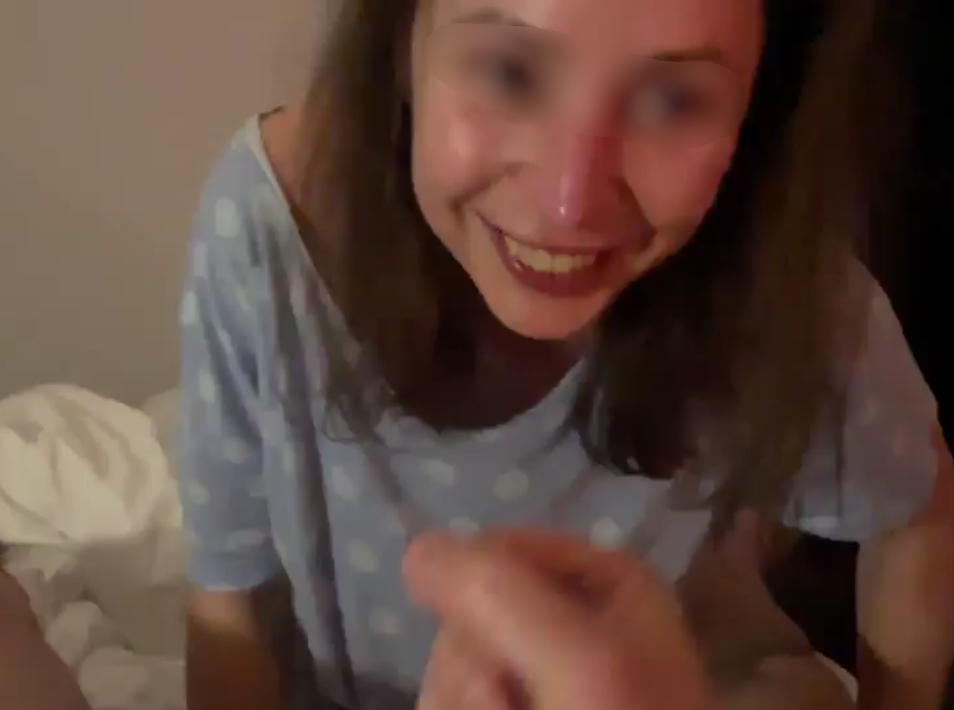 Small tits girlfriend got exposed by cuck