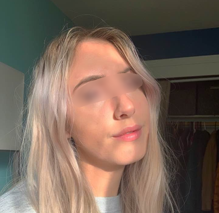 My best friend shared his gf pics with me