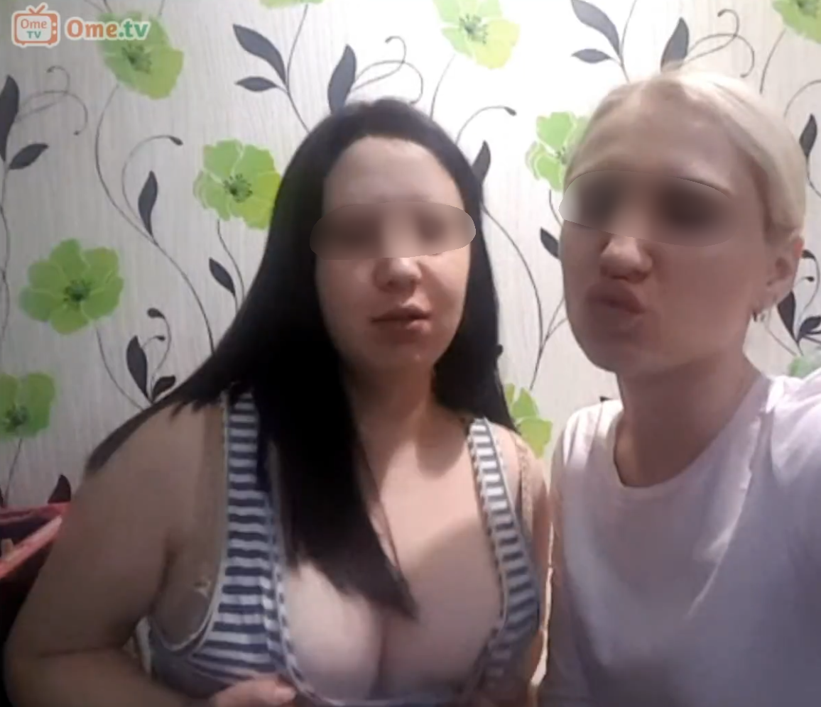 Ometv two random russian girls