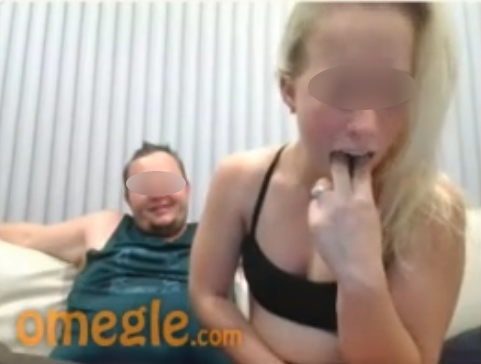 Omegle couple want a bbc