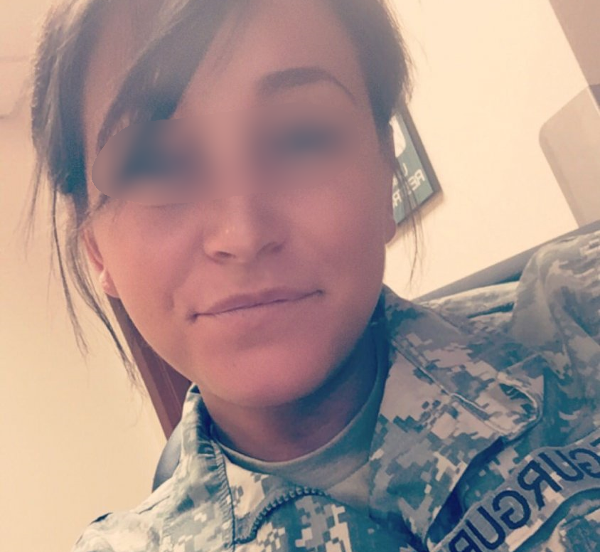 Hot american army soldier get exposed