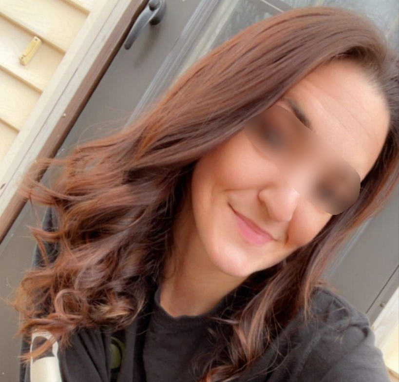 My wife love to take pic of herself and to share them