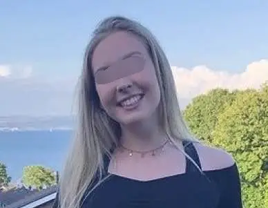 American model send pic to the wrong person