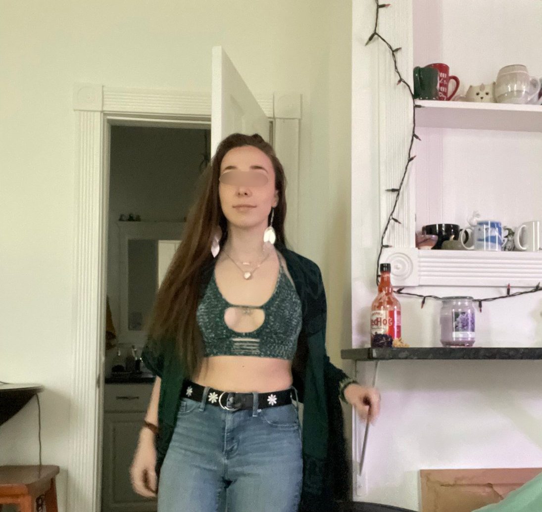 Exposing slut I met a night out