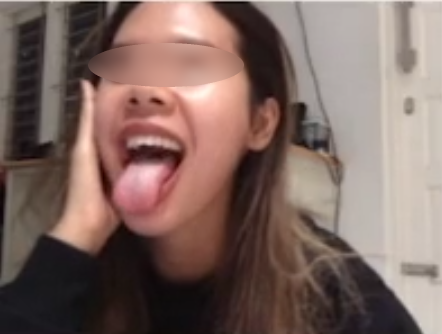 Asian girl love watch me cumming for her