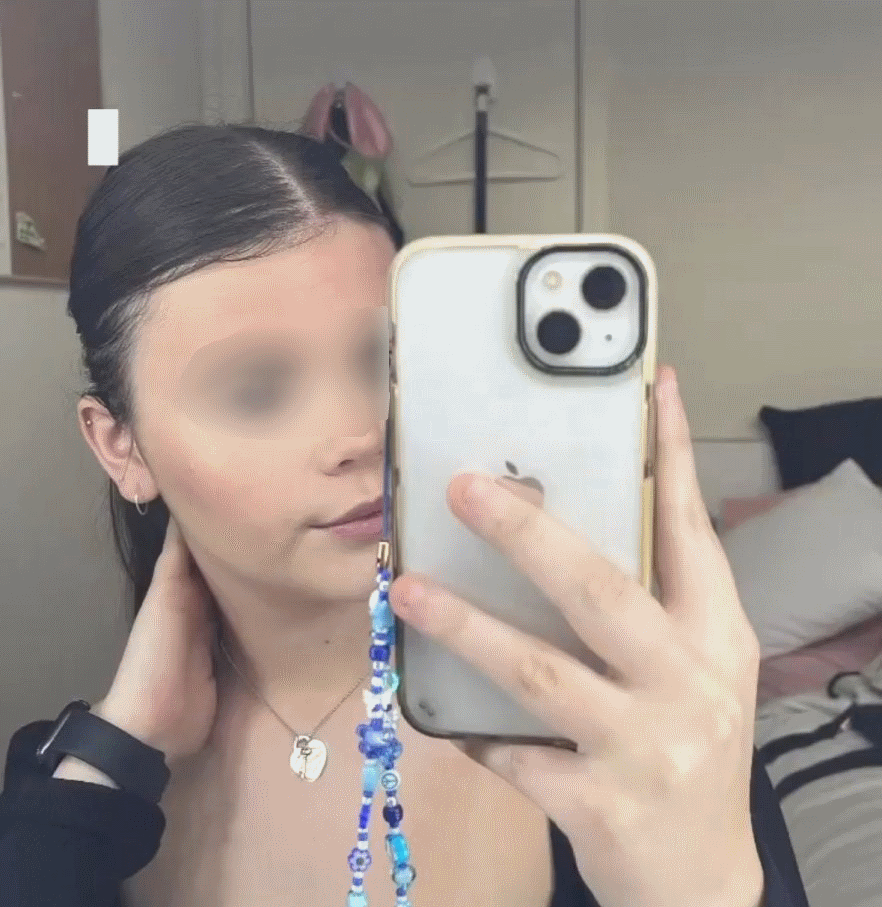 From blonde to black to been exposed