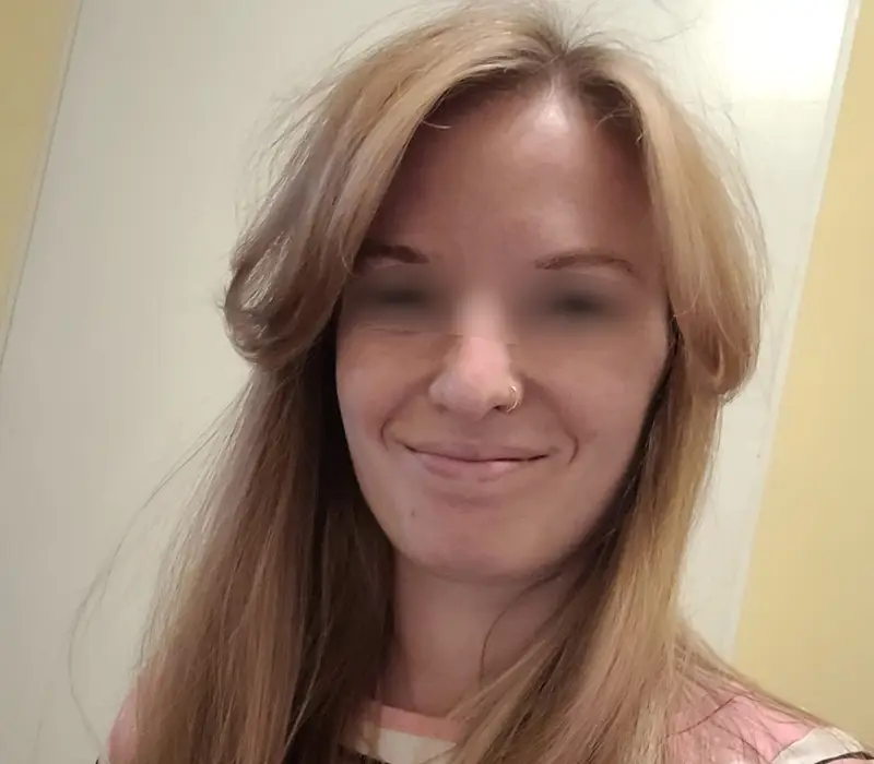 Blonde milf become the new webslut